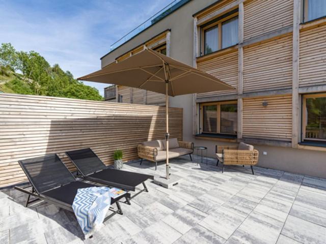 Apartment Hideaway - Stylisch, Ruhig, Topausstattung, Infrarotsauna, Dachterrasse والشسي المظهر الخارجي الصورة